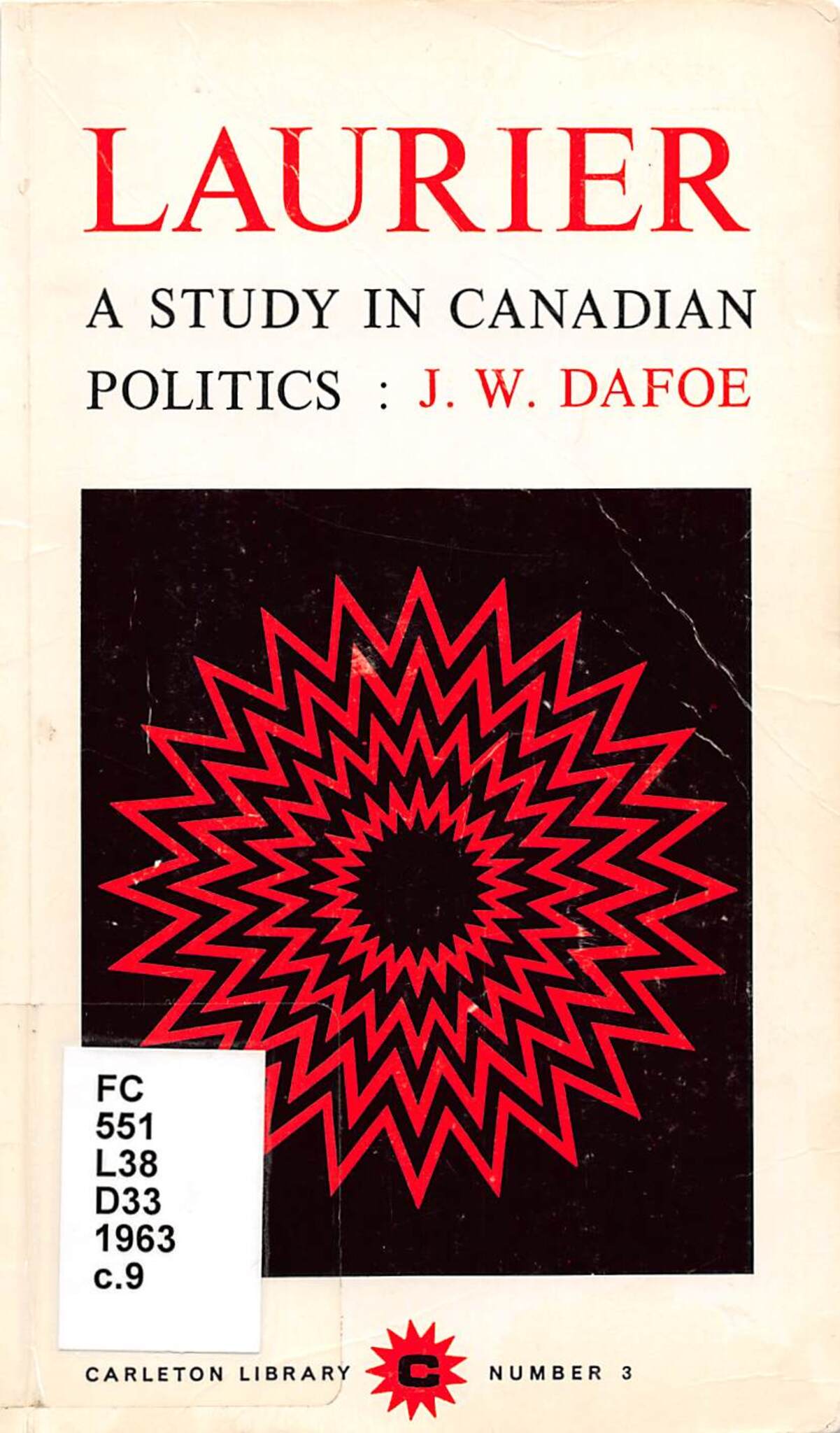 Cover image for Laurier ISBN 9780773594968